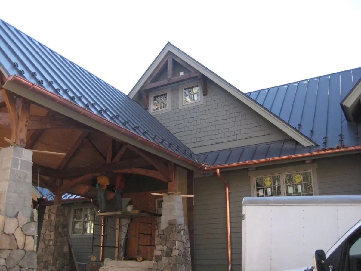 Craftsman Roofing team delivering quality roofing work in Bonner Springs